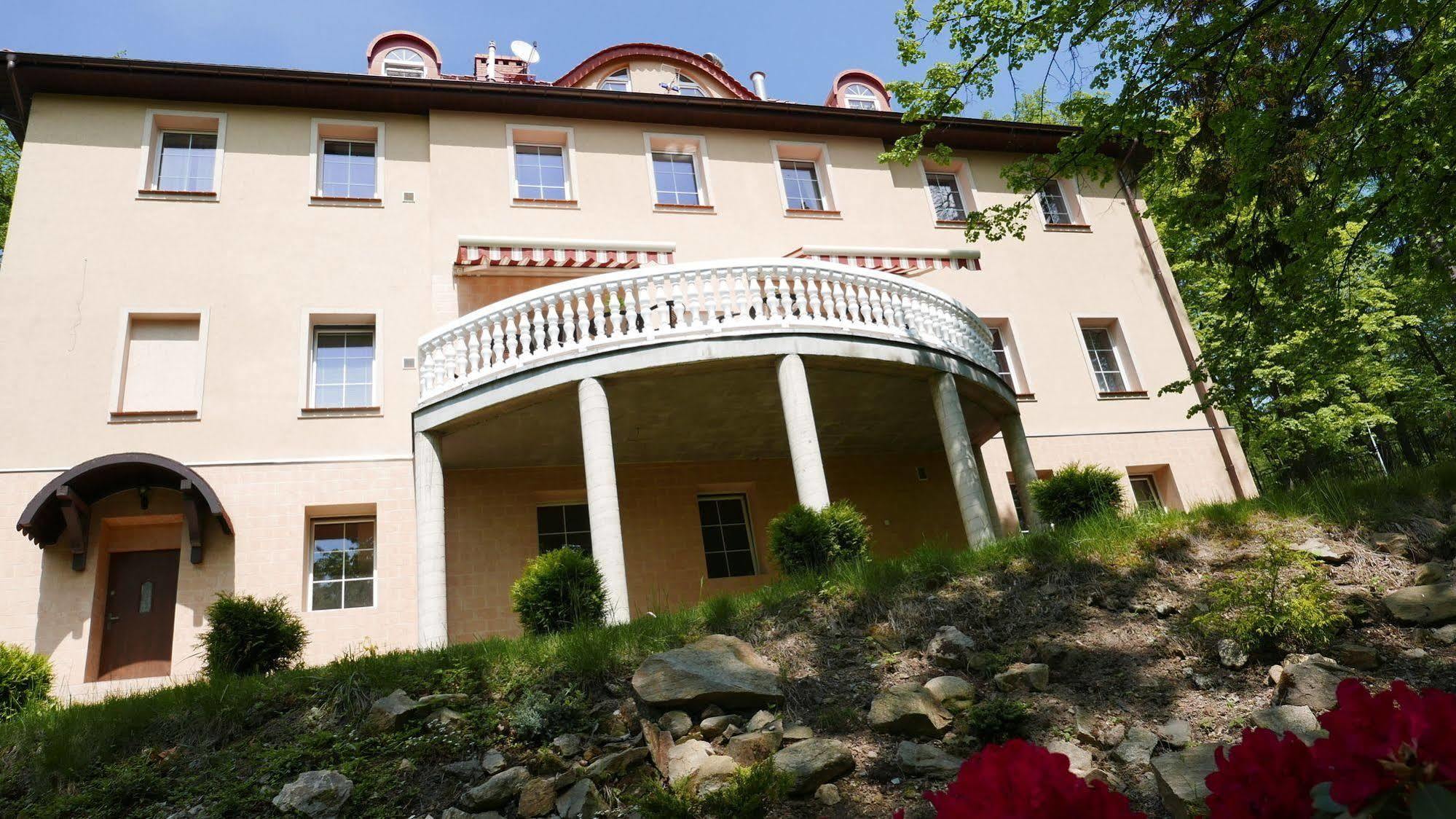 Rezydencja Grawert Boutique & Spa Lądek-Zdrój Exterior foto