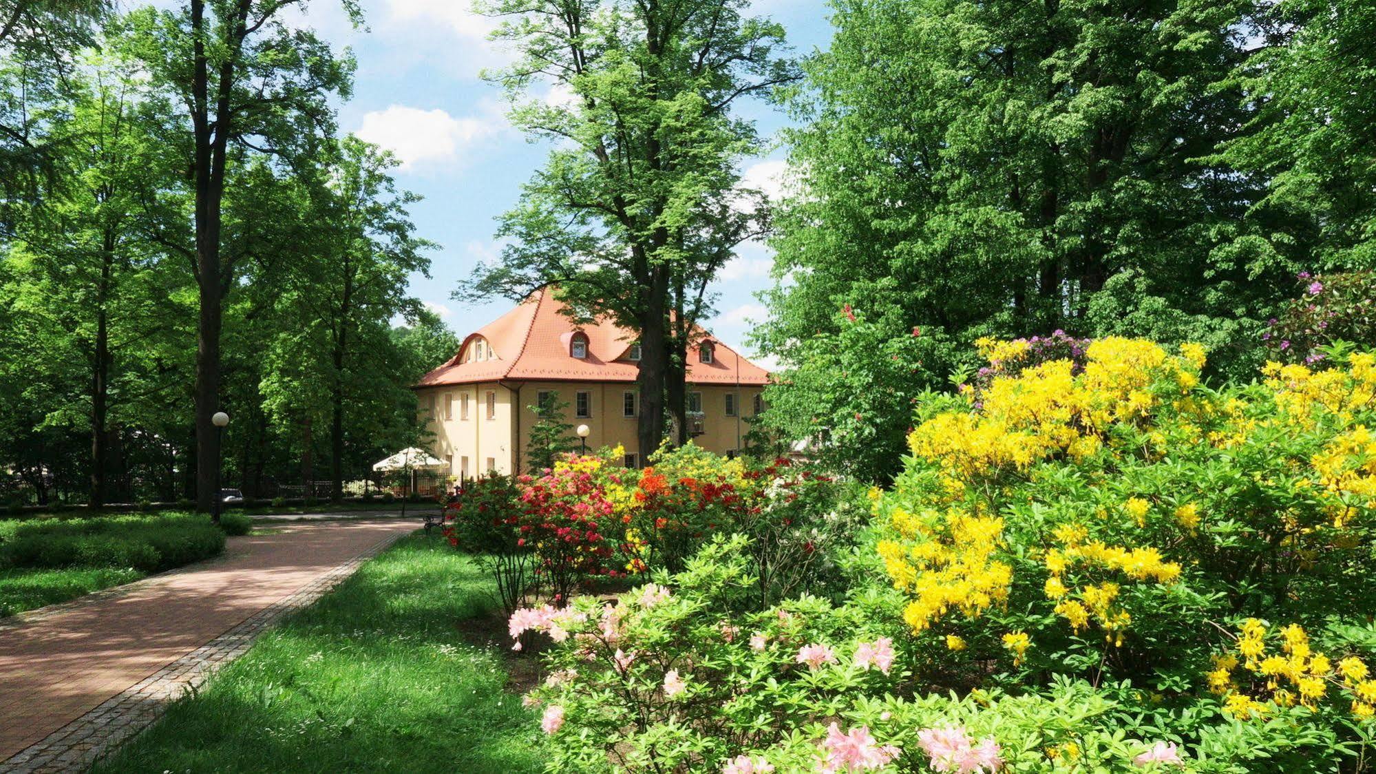 Rezydencja Grawert Boutique & Spa Lądek-Zdrój Exterior foto